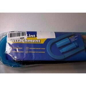 Holikme Dryer Vent Cleaning Kit - Flexible Vacuum Attachment